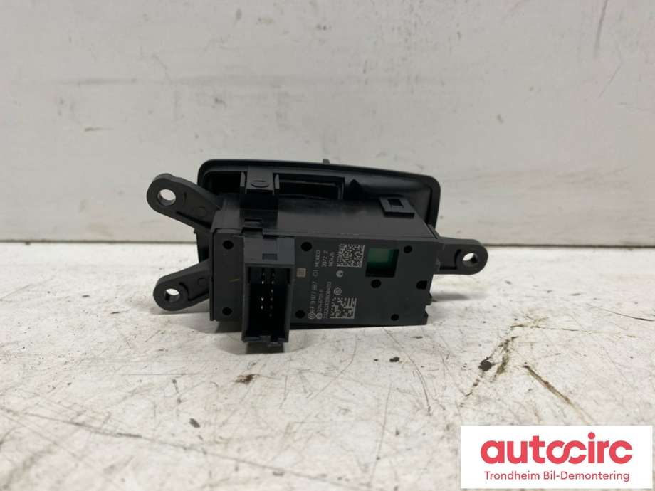 Bryter elektrisk håndbrekk/parkbrems til BMW X2 2018-->> (F39) (F39) (9877887|61319877887|3214.6701-11)