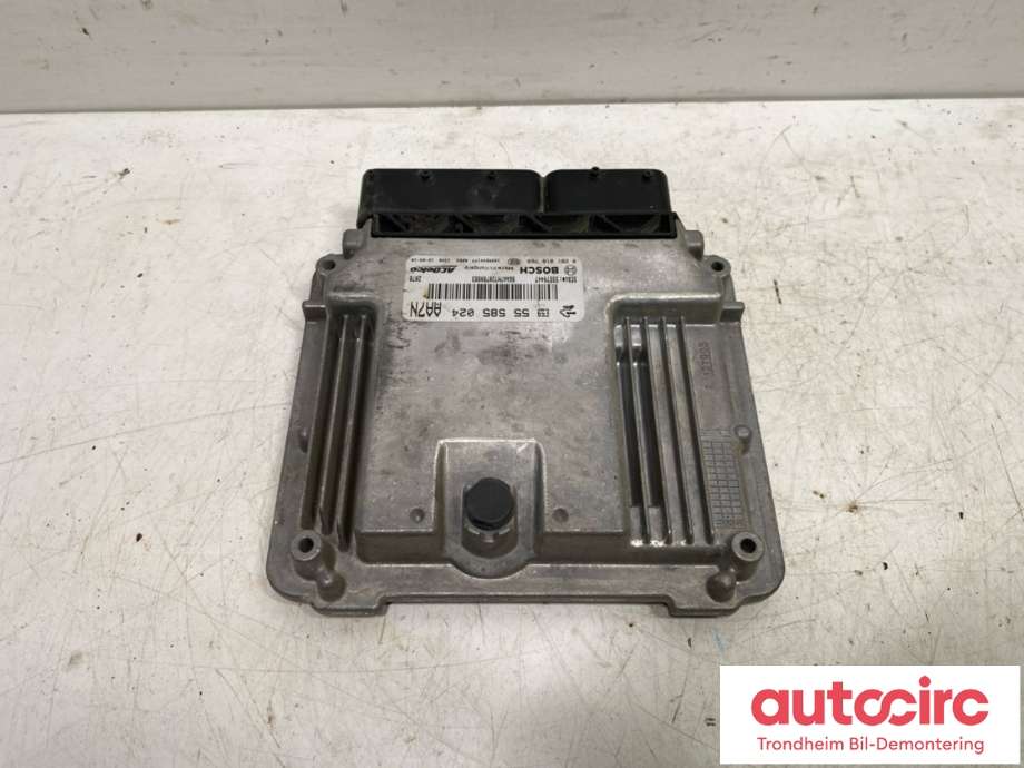 Styreenhet motor til Opel Insignia A 2009-2014  (BOSCH|55585024|55579447|)