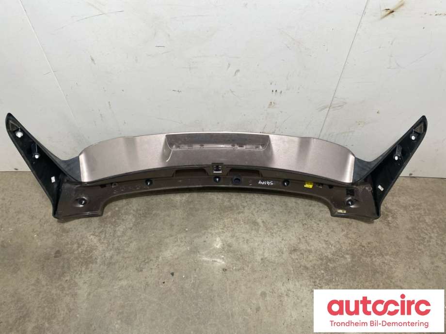 Spoiler bakluke til Hyundai Kona 2021-2023 (Type I, Fase 2)  (87210DD000|)