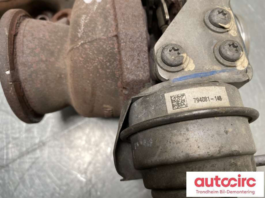 Turbo til VW Transporter / Caravelle 2015-2019 (T6) (T6) (GARRETT|04L 253 014 L|04L 253 014 LX|)