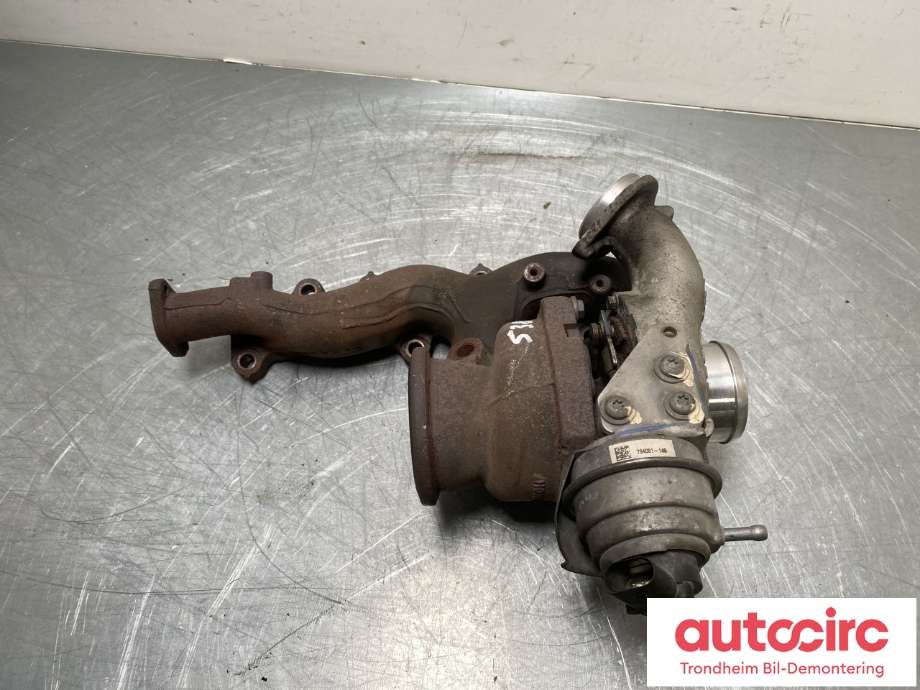 Turbo til VW Transporter / Caravelle 2015-2019 (T6) (T6) (GARRETT|04L 253 014 L|04L 253 014 LX|)