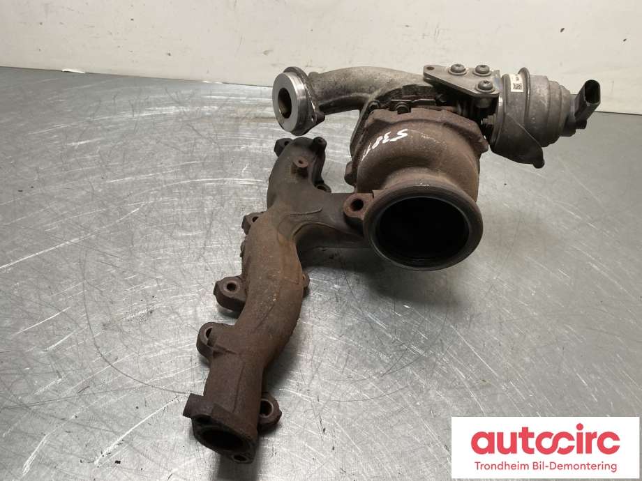 Turbo til VW Transporter / Caravelle 2015-2019 (T6) (T6) (GARRETT|04L 253 014 L|04L 253 014 LX|)