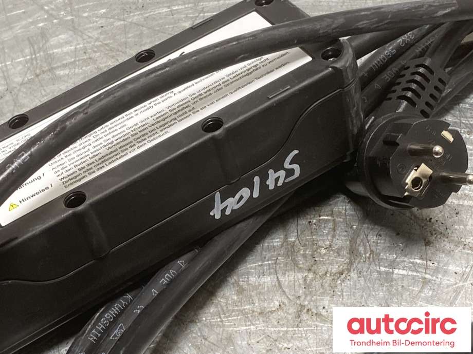 Batterilader kabel til Hyundai Kona 2021-2023 (Type I, Fase 2)  (NØDLADER|91996-GI030|)