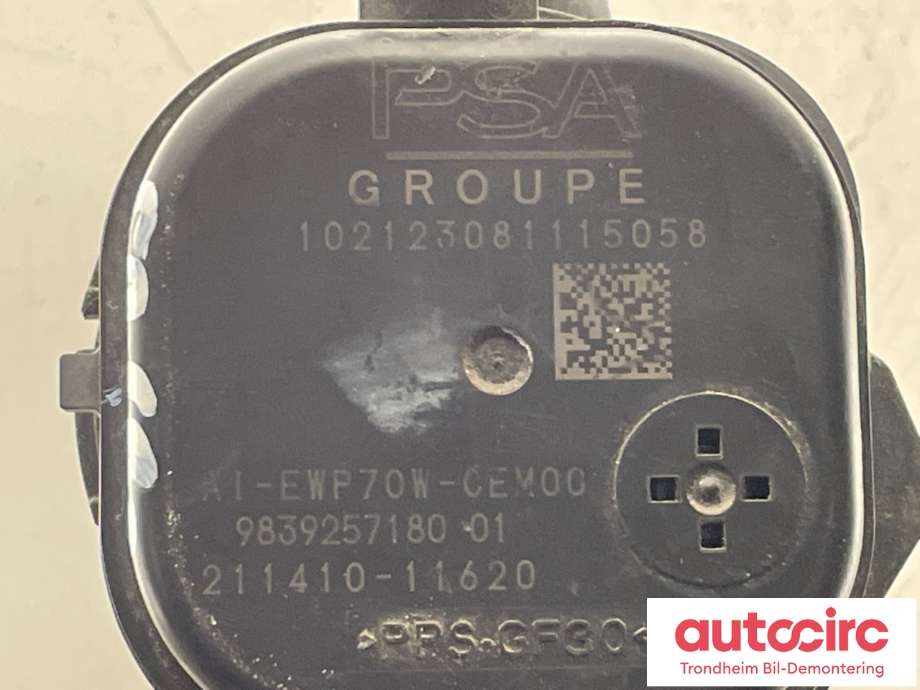 Sirkulasjonspumpe til Peugeot e-3008 2023-->>  (21141011620|)