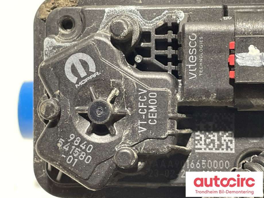 Ventil vann til Peugeot e-3008 2023-->>  (9851965080|)