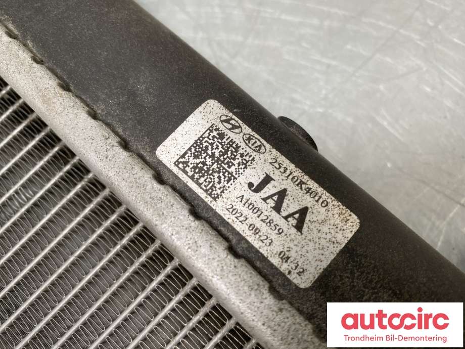 Radiator (automat gir) til Hyundai Kona 2021-2023 (Type I, Fase 2)  (25310-K4010|)