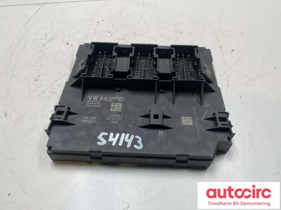Styreenhet comfort (BCM) til VW Passat 2011-2015 (B7) (B7) (3AA937087A|3AA959433B|)