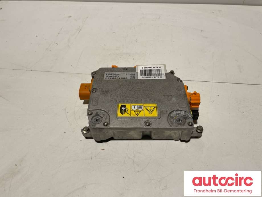 DCDC converter elbil til Peugeot e-3008 2023-->>  (9861960380|)