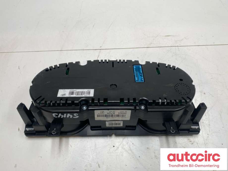 Instrumentpanel til VW Passat 2011-2015 (B7) (B7) (3AA920870A|3AA920870AX|)