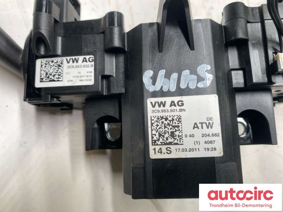 Bryter combi til VW Passat 2011-2015 (B7) (B7) (3C9953501BN|3C9953502B|)