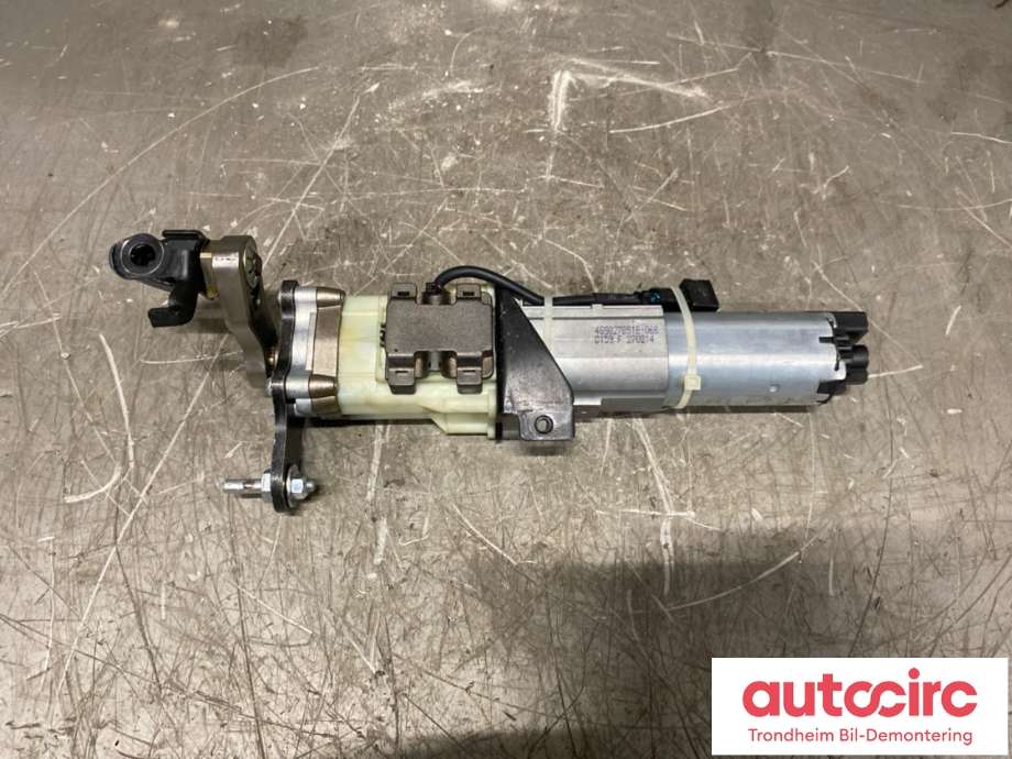 Baklukeåpner motor til Audi A6, Allroad 2012-2014 (Type III, Fase 1) (C7) (C7) (VENSTRE|4G9827851B|)