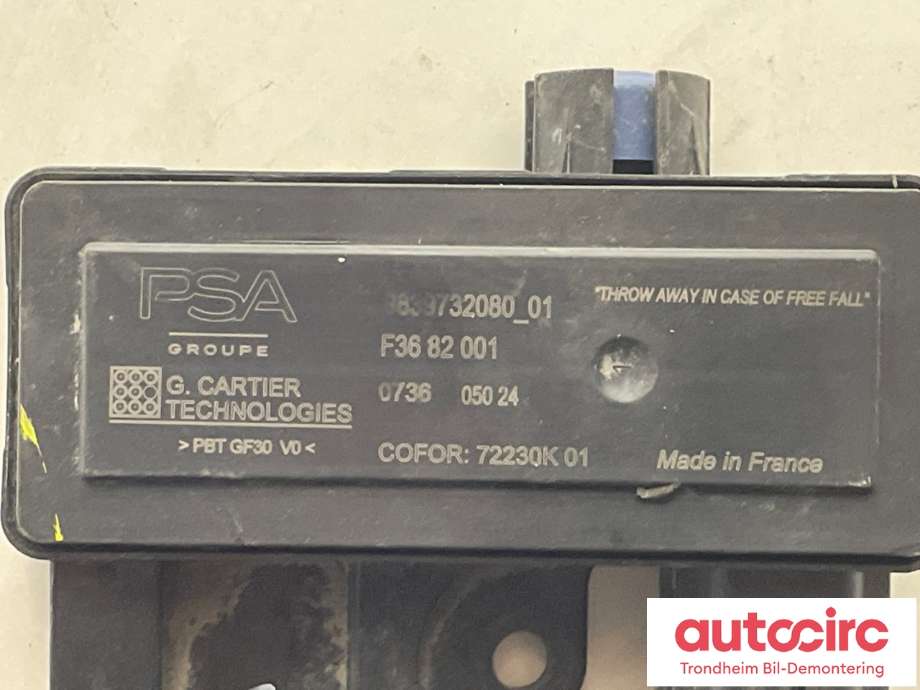 Styreenhet diverse til Peugeot e-3008 2023-->>  (9839732080|)