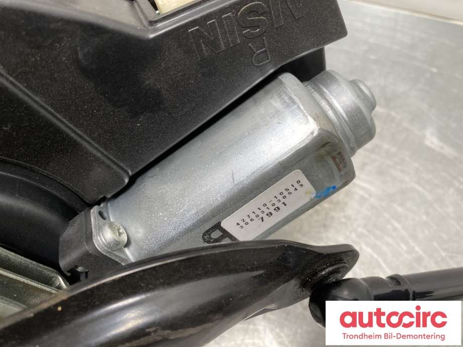 Baklukeåpner motor til Mitsubishi Outlander 2012-2015 (Type III, Fase 1)  (5813A097|)