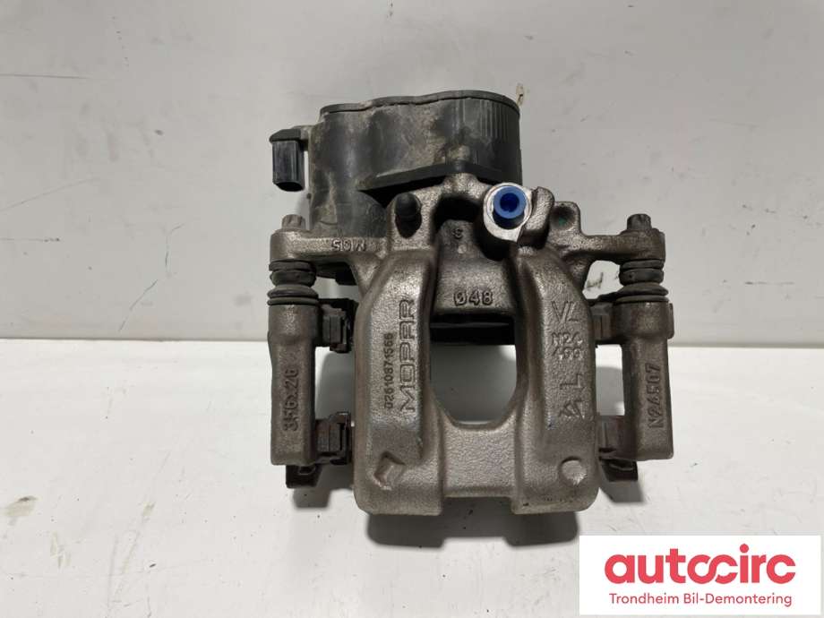 Bremsecaliper venstre bak, elektrisk til Peugeot e-3008, 2023-->>  (9837766480)