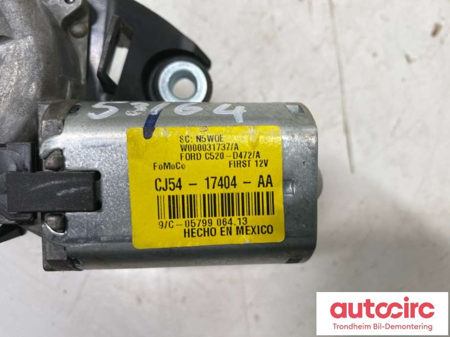 Viskermotor bakrute til Ford Kuga 2013-2019 (5160318|)