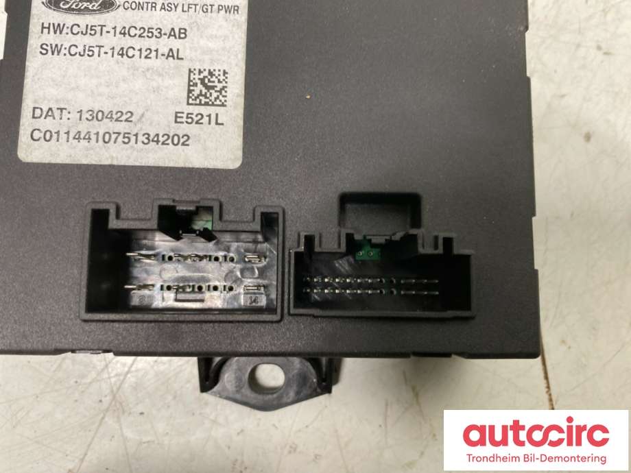 Styreenhet elektrisk bakluke til Ford Kuga 2013-2019  (CJ5T-14B673-AS|)
