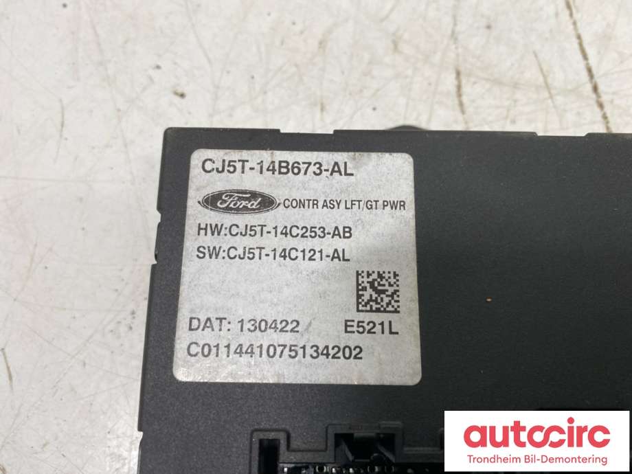 Styreenhet elektrisk bakluke til Ford Kuga 2013-2019  (CJ5T-14B673-AS|)
