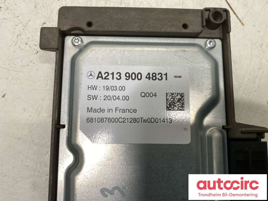 Sensor radar til Mercedes EQA 2021-->> (A2139004831|)