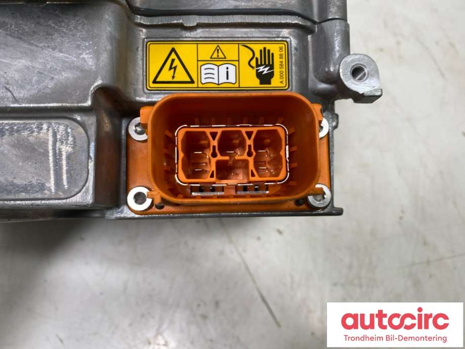 Inverter elbil til Mercedes EQA 2021-->>  (A0009003132|A2430008599|)