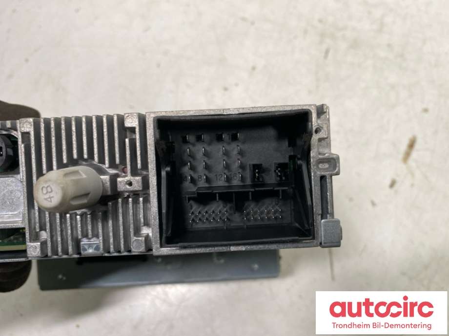 Bilstereo navigasjon til Citroën Berlingo 2015-2019 (Type II, Fase 2)  (MAGNETI MARELLI|98 142 034 80|16 135 849 80|16 156 518 80)