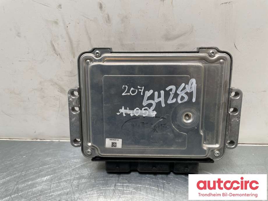 Styreenhet motor til Peugeot 207 2006-2012  (BOSCH|9663755480|0281013868|16 083 258 80)