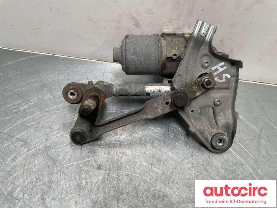 Viskermotor foran høyre til Peugeot 3008 2009-2016 (Type I)  (BOSCH|9671062380|3397021289|6405 PA)