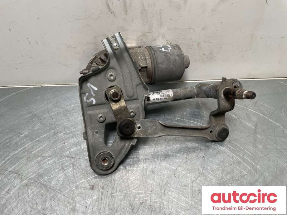 Viskermotor foran venstre til Peugeot 3008 2009-2016 (Type I)  (BOSCH|9671062180|3397021288|6405 PZ| 6405 QA)