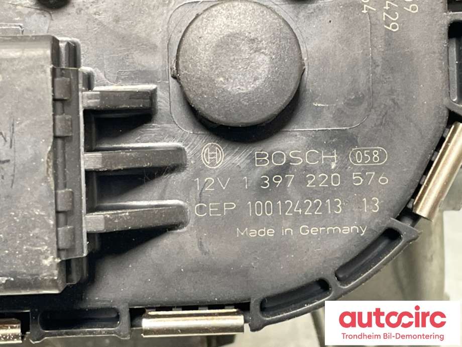 Viskermotor foran venstre til Peugeot 3008 2009-2016 (Type I)  (BOSCH|9671062180|3397021288|6405 PZ| 6405 QA)
