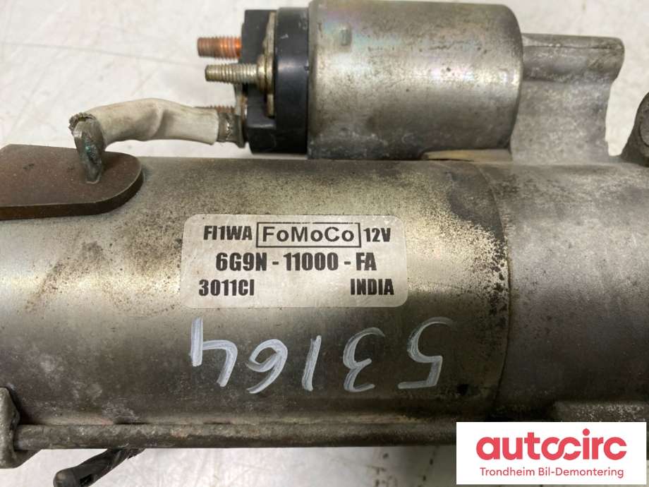 Starter diesel til Ford Kuga 2013-2019  (1376305|1756795|)