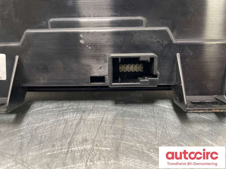 Varmeapparat betjening til Citroën C4 2011-2017 (Type II) (9666027577|6155 HN|98 040 786 ZD)