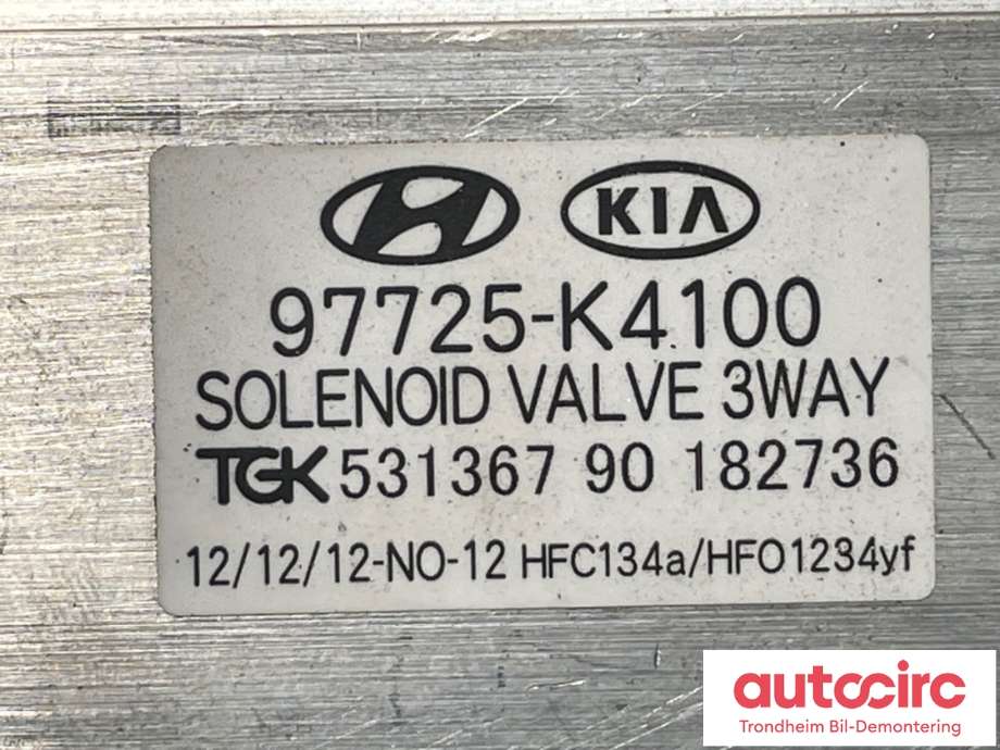 Aircondition diverse til Hyundai Kona 2021-2023 (Type I, Fase 2)  (97725-K4100|)