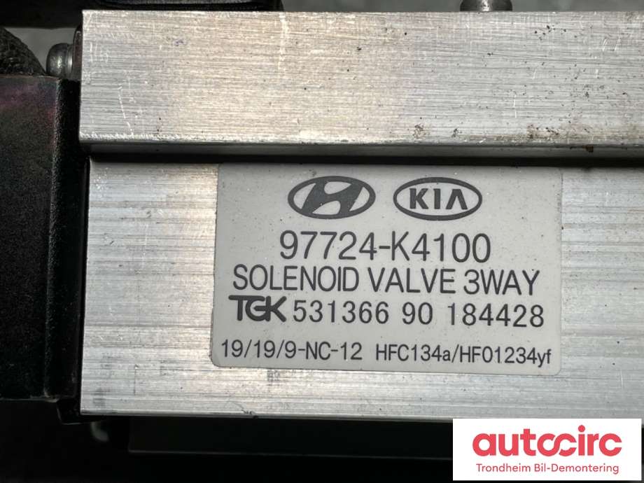 Aircondition diverse til Hyundai Kona 2021-2023 (Type I, Fase 2)  (97724-K4100|)