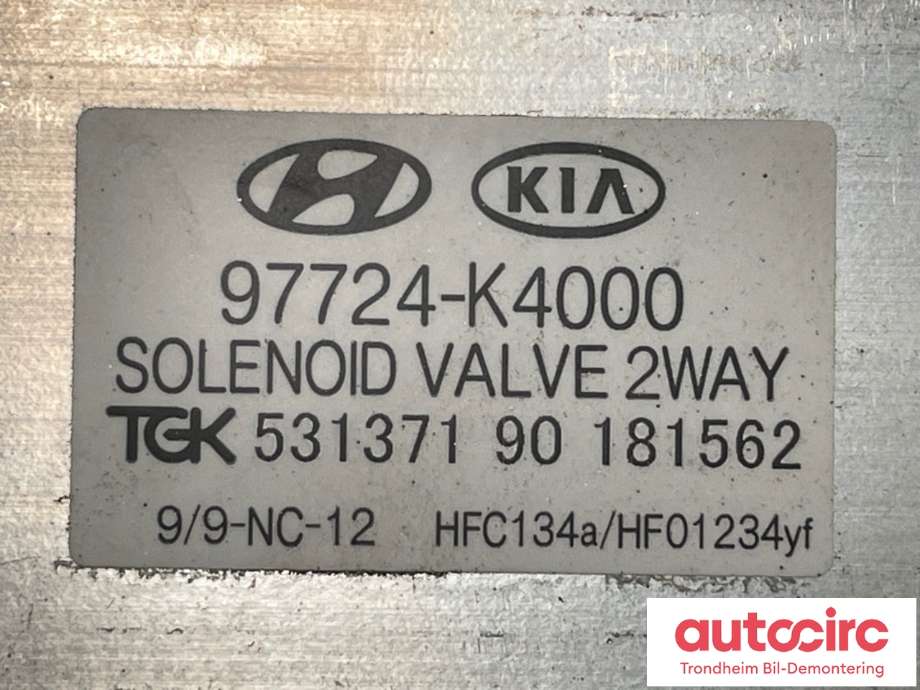 Aircondition diverse til Hyundai Kona 2021-2023 (Type I, Fase 2)  (97724-K4000|)