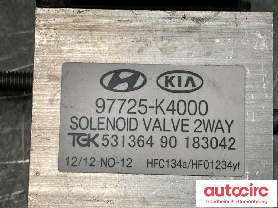 Aircondition diverse til Hyundai Kona 2021-2023 (Type I, Fase 2) (97725-K4000|)