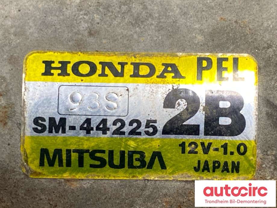 Starter til Honda HR-V 1999-2006 (Type I)  (31200-PEL-004|31200PEL004|)