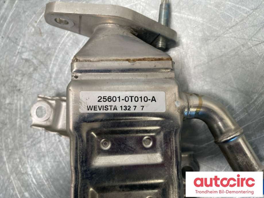 EGR-kjøler til Toyota C-HR 2016-->>  (25601-0T010-A|256010T010|)