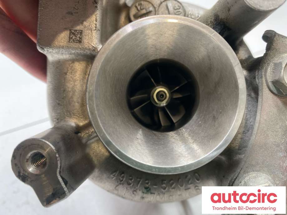 Turbo til Peugeot 208 2012-2019 (Type I)  (9673283680|0375 Q9|)