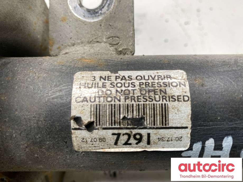Fjærbein høyre foran til Peugeot 208 2012-2019 (Type I) (98 017 291 80|)
