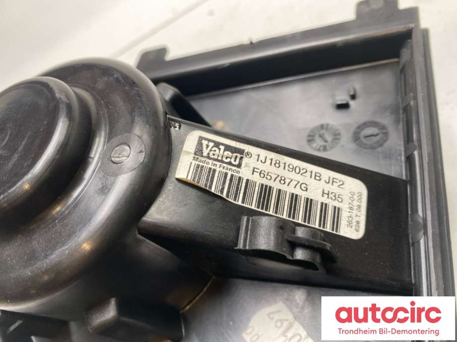 Varmeapparat motor til VW Golf IV 1998-2003  (1J1819021B|)