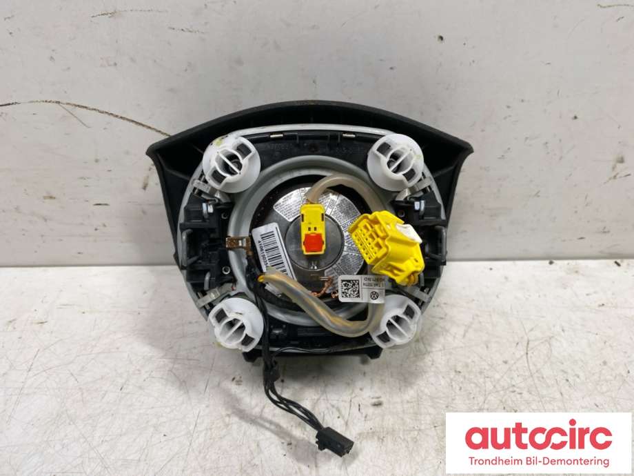 Airbag rattpute til VW Touran 2010-2015 (Type I, Fase 3)  (1T0 880 201 AA|)