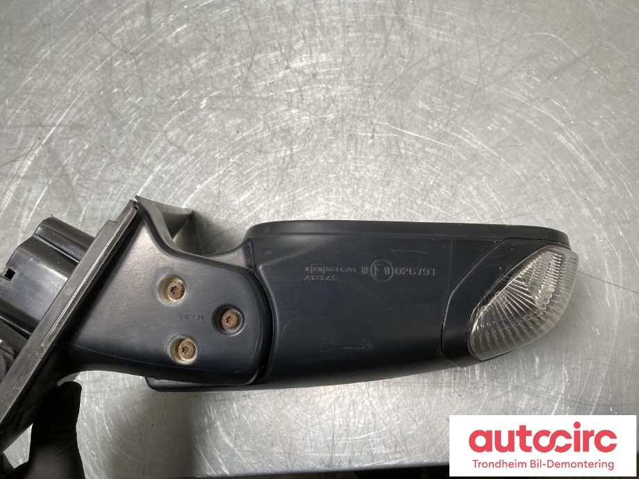 Speil høyre til Isuzu D-Max 2012-2017 (Type II, Fase 1)  (8980653444|)