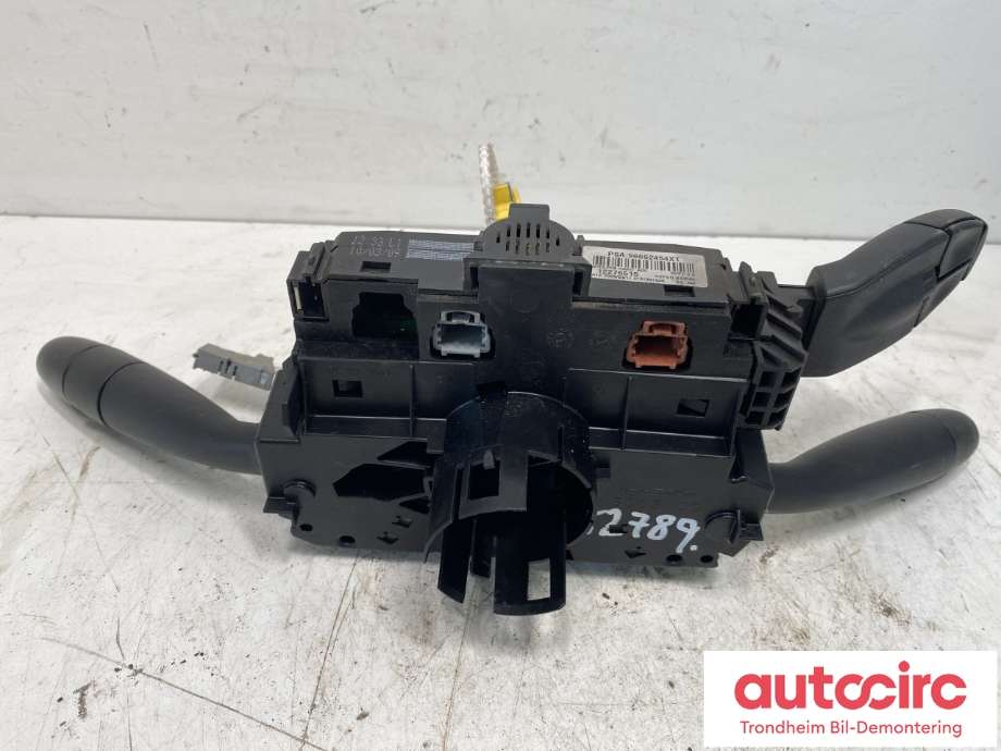 Bryter combi til Peugeot Partner 2008-2015 (Type II, Fase 1) (6243 17|624317|98 062 249 XT)