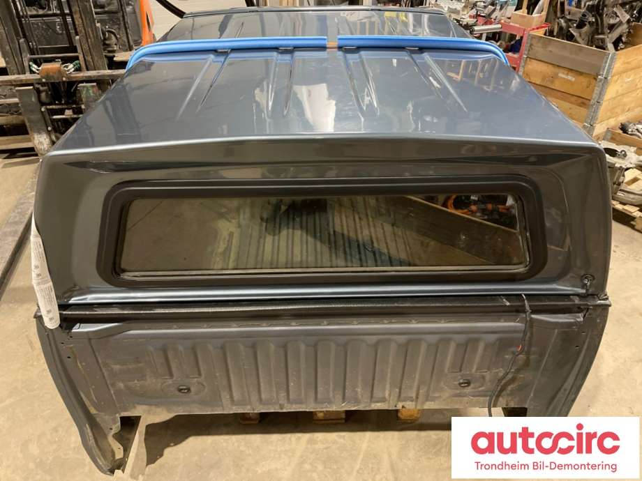 Karosseri lasteplan til Isuzu D-Max 2012-2017 (Type II, Fase 1)  