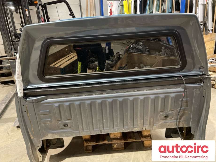 Karosseri lasteplan til Isuzu D-Max 2012-2017 (Type II, Fase 1)  