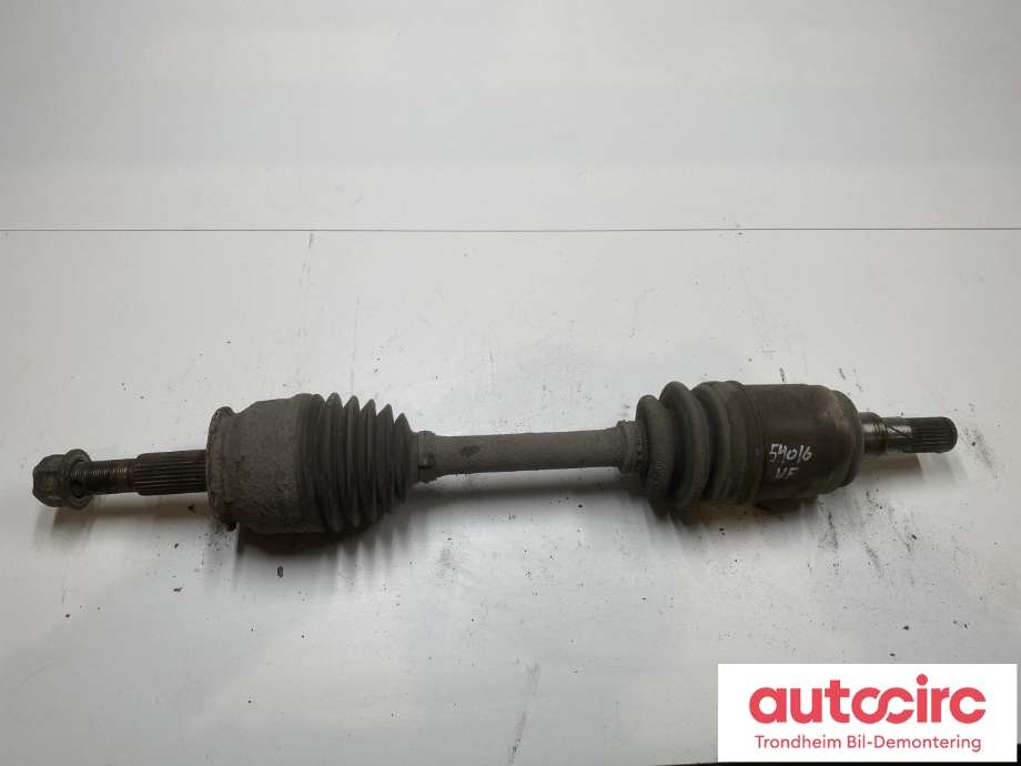 Drivaksel venstre foran, diesel/automat til Nissan Pathfinder, 2010-2014 (Fase 2) (R51) (R51) (391005X20A)