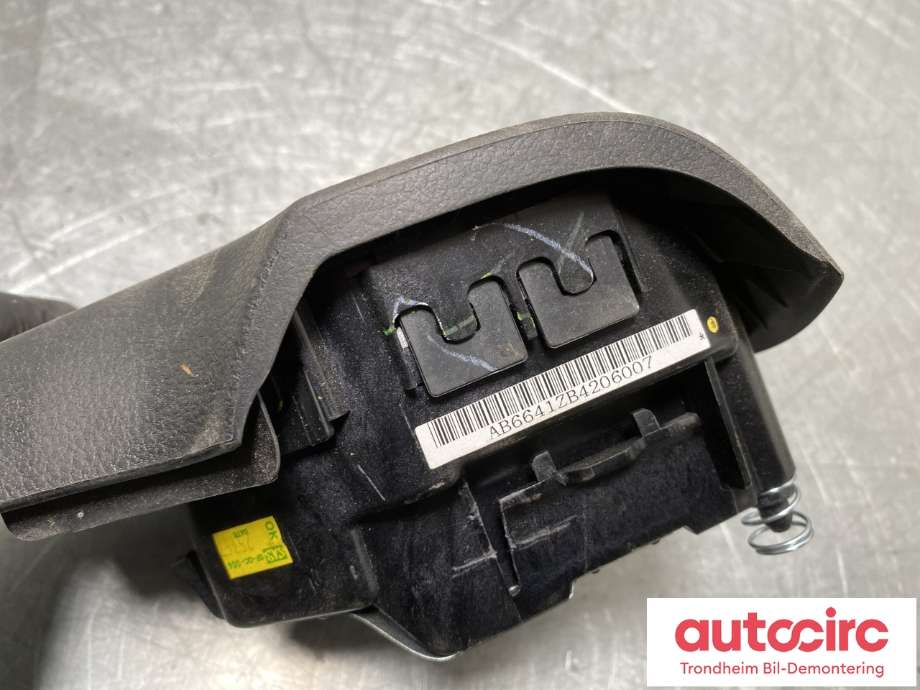 Airbag rattpute til Isuzu D-Max 2012-2017 (Type II, Fase 1)  (8974166416|)