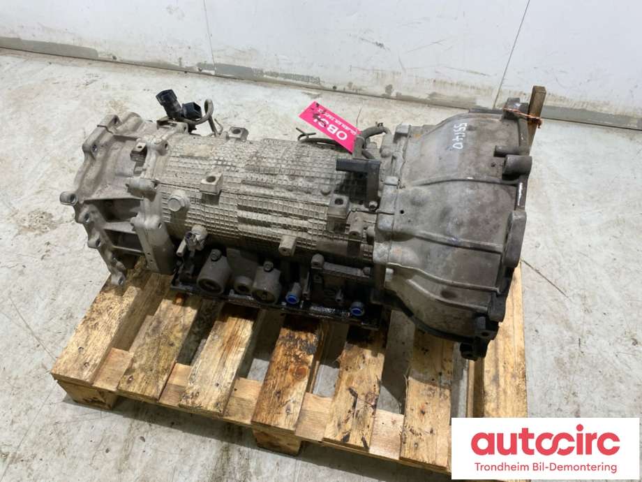 Girkasse automat til Mercedes Vito 2014-->> (W447) (W447) (A4472702200|)