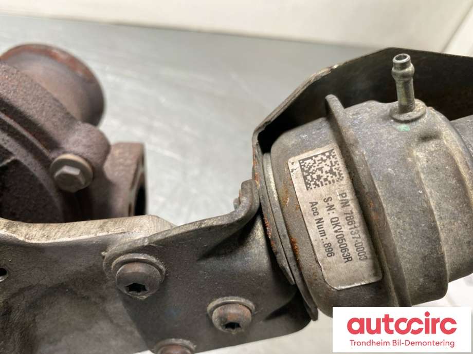 Turbo til Opel Insignia A 2014-2017  (GARRETT|55581063|95519811|)