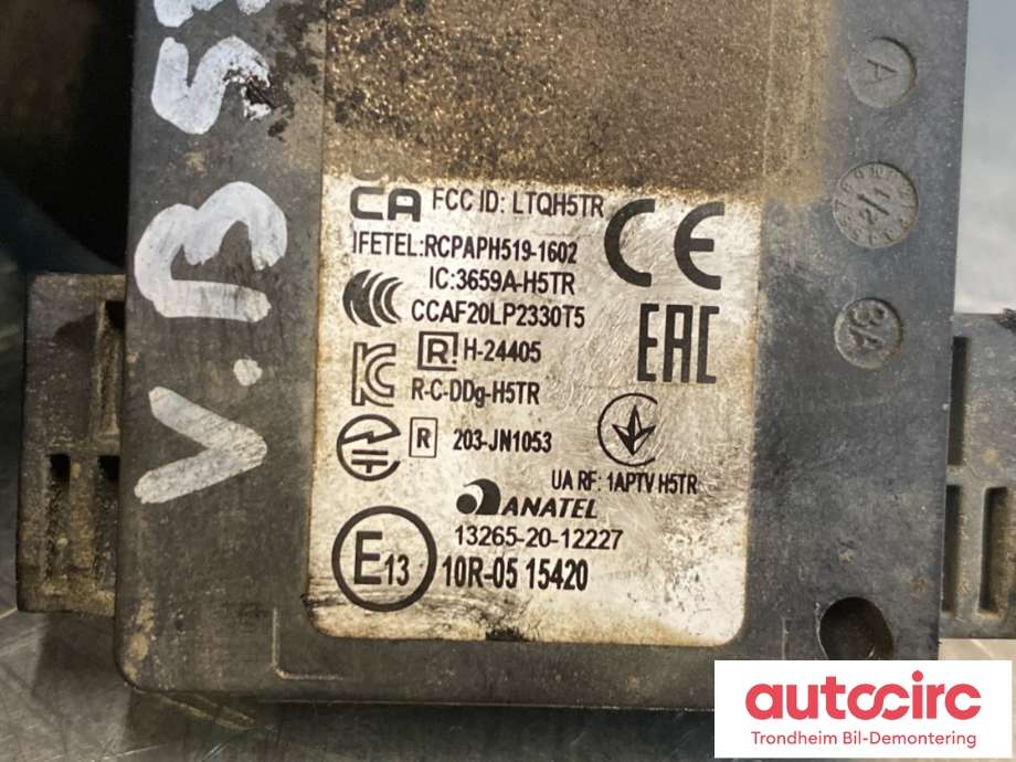 Sensor blindsone til Hyundai Ioniq 5 2021-->>  (99150-GI100|13265-20-12227|)