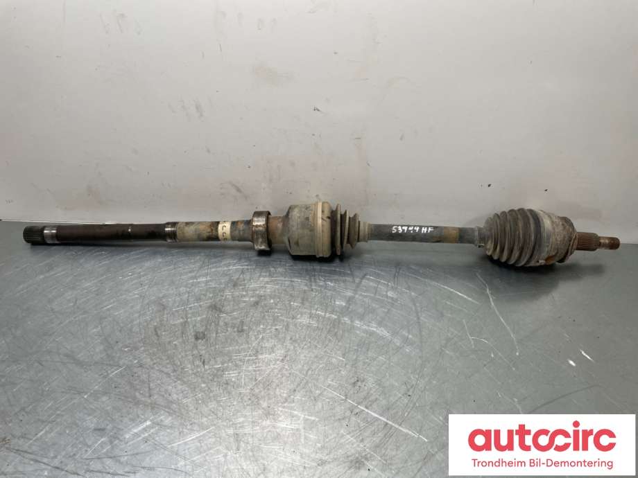 Drivaksel høyre foran, diesel/manuell til Mazda CX-5 2012-2017 (Type I) (GDB42550X|)